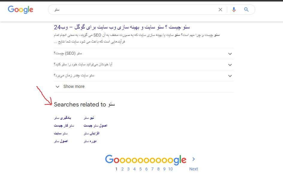 سئو برای الگوریتم برت گوگل